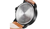 Curren Casual Watch For Men Leather Band